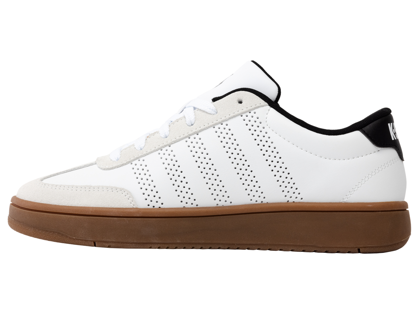 04916-138-M | COURT OPEN T-TOE G | WHITE/BLACK/GUM