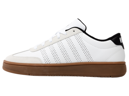 04916-138-M | COURT OPEN T-TOE G | WHITE/BLACK/GUM