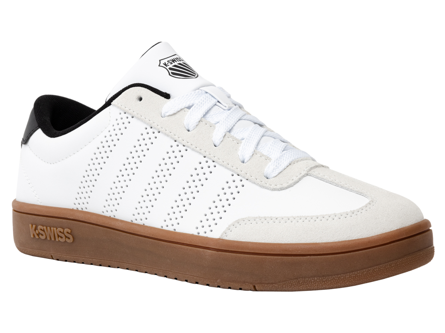 04916-138-M | COURT OPEN T-TOE G | WHITE/BLACK/GUM