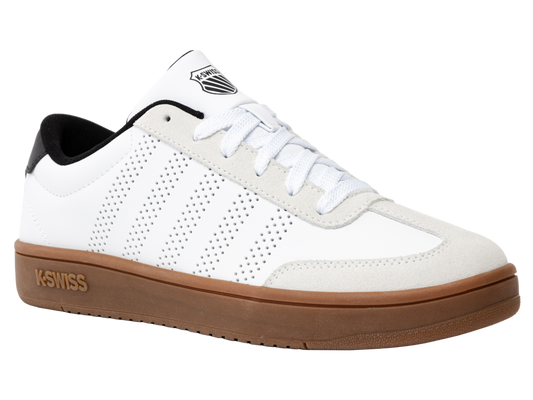 04916-138-M | COURT OPEN T-TOE G | WHITE/BLACK/GUM