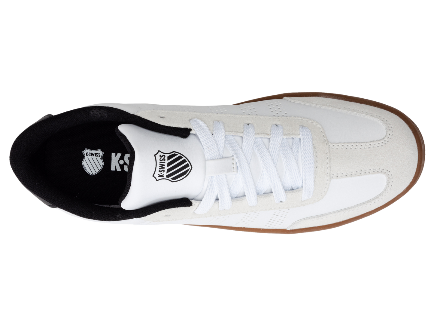 04916-138-M | COURT OPEN T-TOE G | WHITE/BLACK/GUM