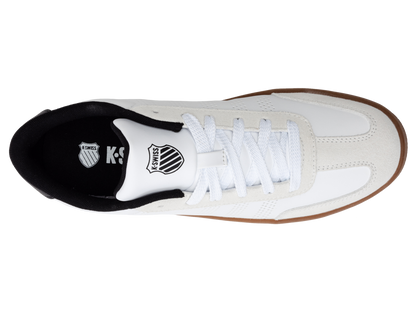 04916-138-M | COURT OPEN T-TOE G | WHITE/BLACK/GUM