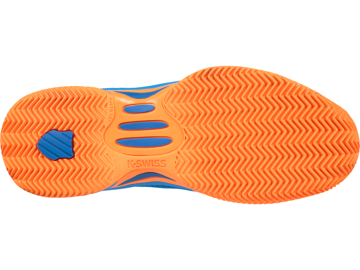 05345-427-M | EXPRESS LIGHT HB | BRILLIANT BLUE/NEON ORANGE