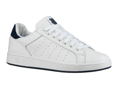 05353-167-M | MENS CLEAN COURT CMF | WHITE/NAVY/NAVY