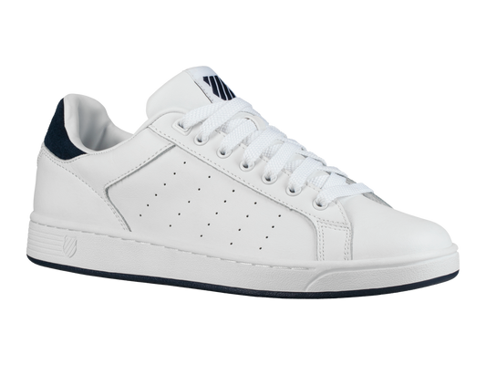 05353-167-M | MENS CLEAN COURT CMF | WHITE/NAVY/NAVY