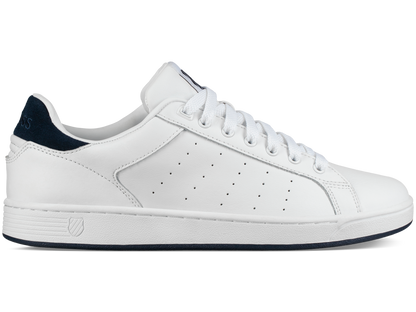 05353-167-M | MENS CLEAN COURT CMF | WHITE/NAVY/NAVY