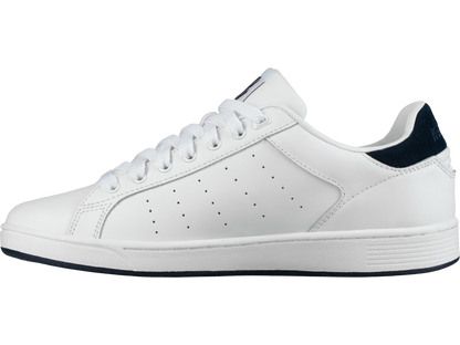05353-167-M | MENS CLEAN COURT CMF | WHITE/NAVY/NAVY