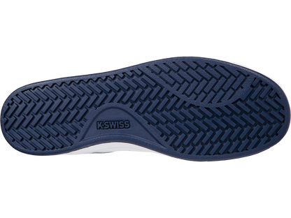 05353-167-M | MENS CLEAN COURT CMF | WHITE/NAVY/NAVY