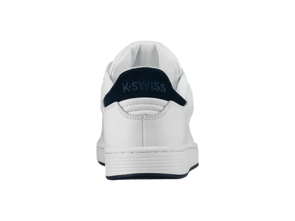 05353-167-M | MENS CLEAN COURT CMF | WHITE/NAVY/NAVY
