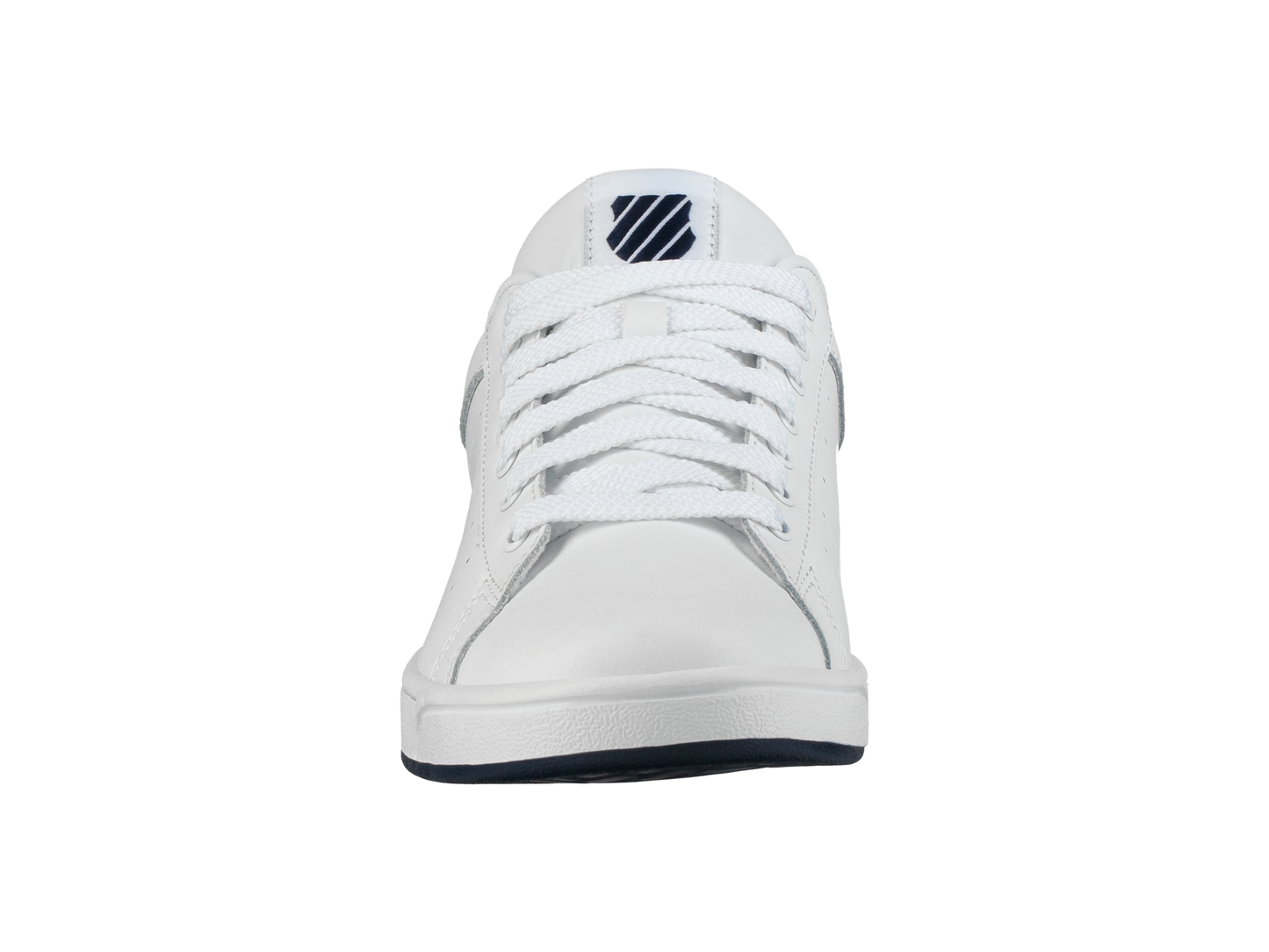05353-167-M | MENS CLEAN COURT CMF | WHITE/NAVY/NAVY