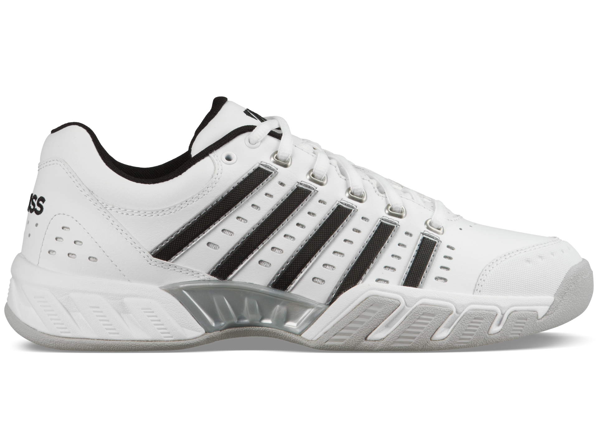 05446 129 M BIGSHOT LIGHT LTR CARPET WHITE BLACK SILVER