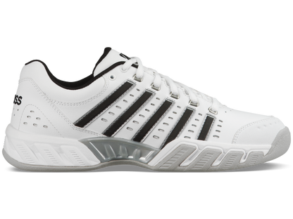 05446-129-M | BIGSHOT LIGHT LTR CARPET | WHITE/ BLACK/ SILVER