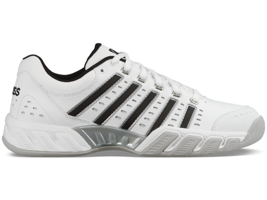 05446-129-M | BIGSHOT LIGHT LTR CARPET | WHITE/ BLACK/ SILVER