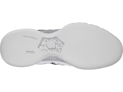 05446-129-M | BIGSHOT LIGHT LTR CARPET | WHITE/ BLACK/ SILVER