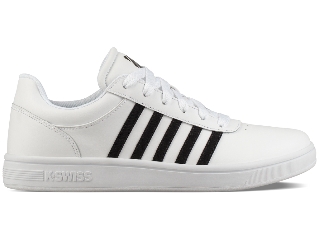 05585-126-M | COURT CHESWICK | WHITE/BLACK/WHITE
