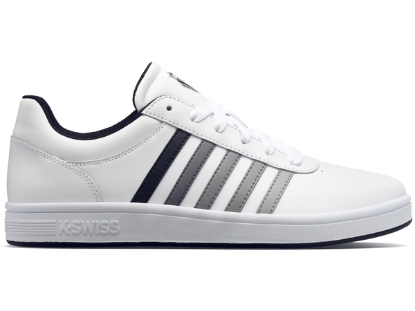 05585-153-M | COURT CHESWICK | WHITE/ASH/CLOUD BURST/FROST GRAY/STEEL GRAY