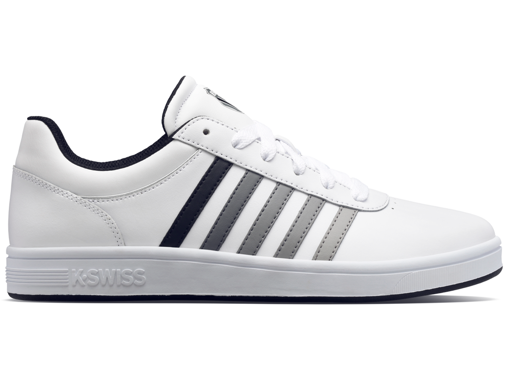 05585-153-M | COURT CHESWICK | WHITE/ASH/CLOUD BURST/FROST GRAY/STEEL GRAY