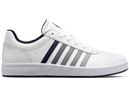 05585-153-M | COURT CHESWICK | WHITE/ASH/CLOUD BURST/FROST GRAY/STEEL GRAY