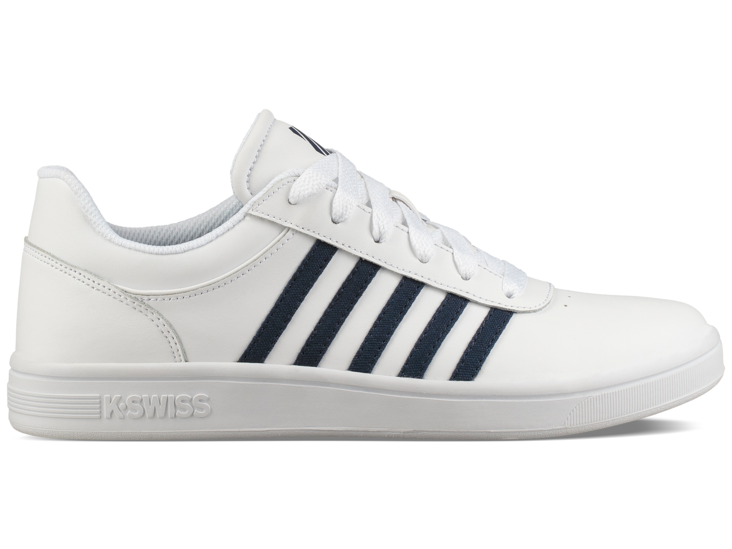 05585-169-M | COURT CHESWICK | WHITE/NAVY/WHITE