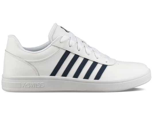 05585-169-M | COURT CHESWICK | WHITE/NAVY/WHITE