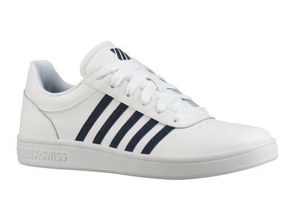 05585-169-M | COURT CHESWICK | WHITE/NAVY/WHITE