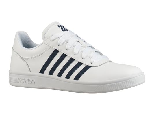 05585-169-M | COURT CHESWICK | WHITE/NAVY/WHITE