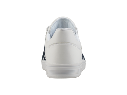 05585-169-M | COURT CHESWICK | WHITE/NAVY/WHITE