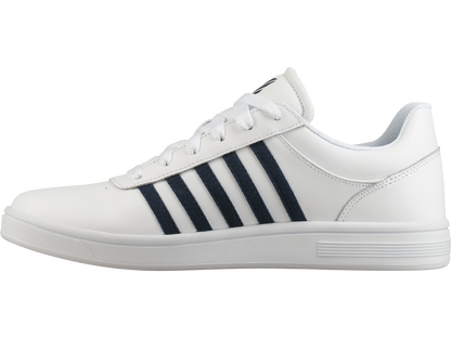 05585-169-M | COURT CHESWICK | WHITE/NAVY/WHITE