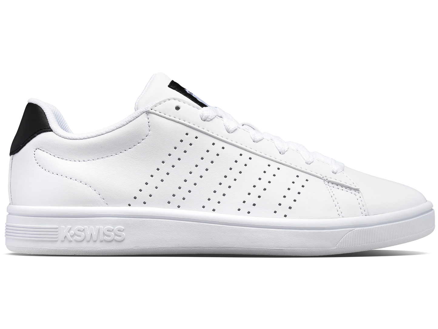 05586-102-M | COURT CASPER | WHITE/BLACK