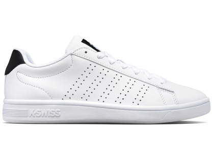 05586-102-M | COURT CASPER | WHITE/BLACK