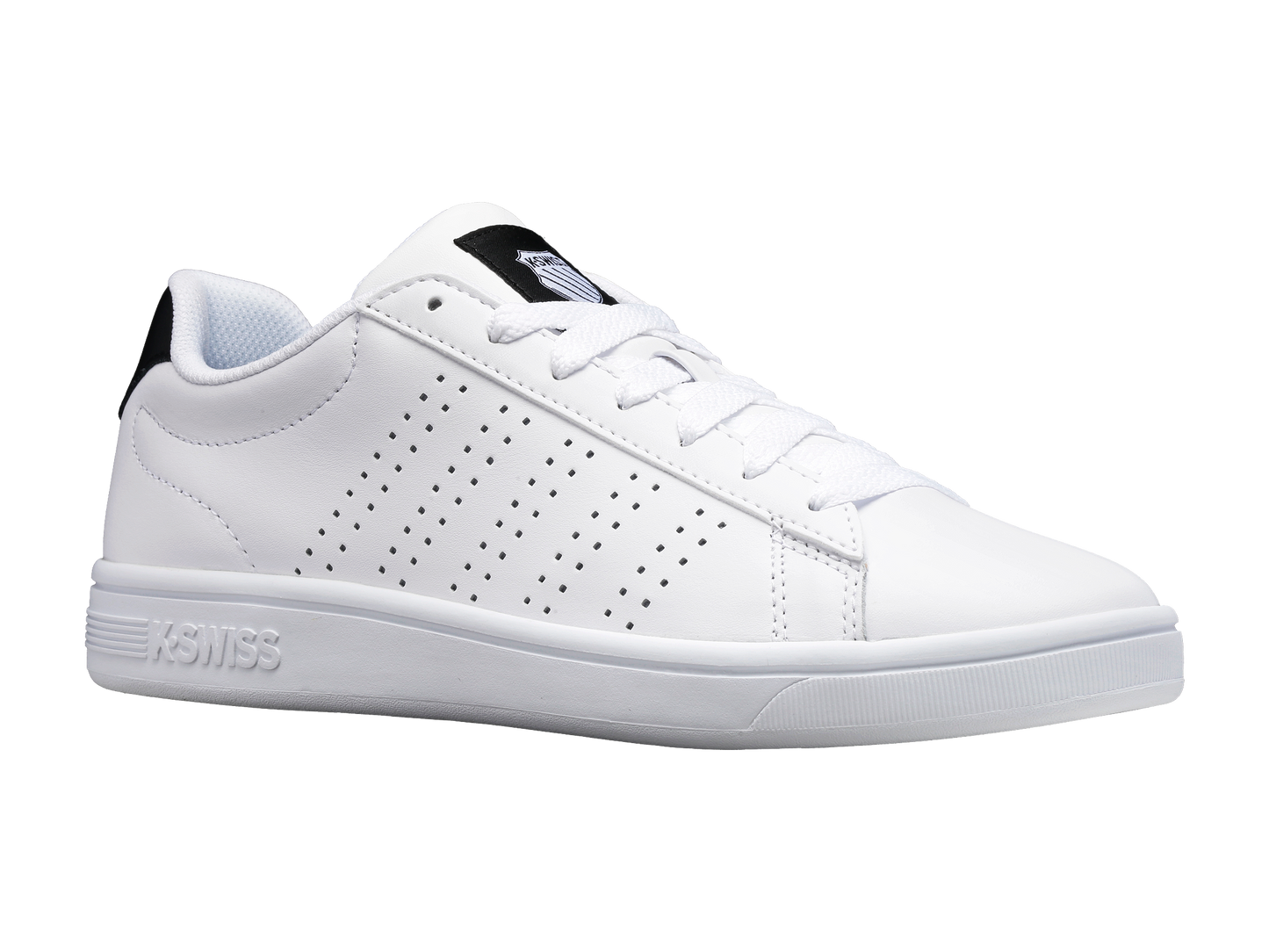 05586-102-M | COURT CASPER | WHITE/BLACK