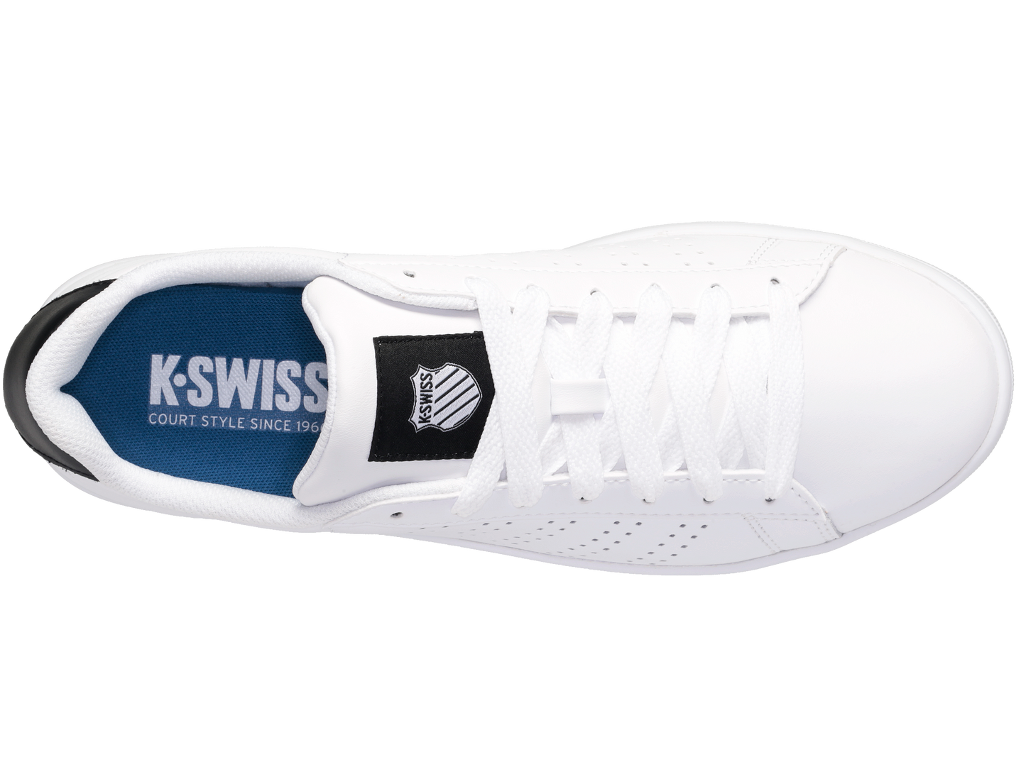 05586-102-M | COURT CASPER | WHITE/BLACK