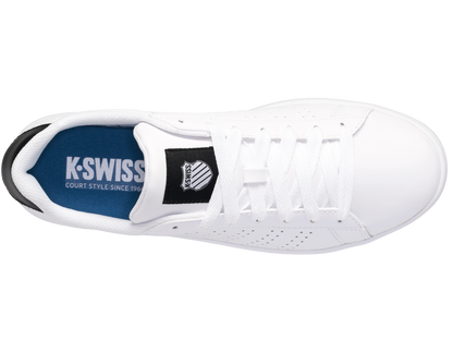05586-102-M | COURT CASPER | WHITE/BLACK