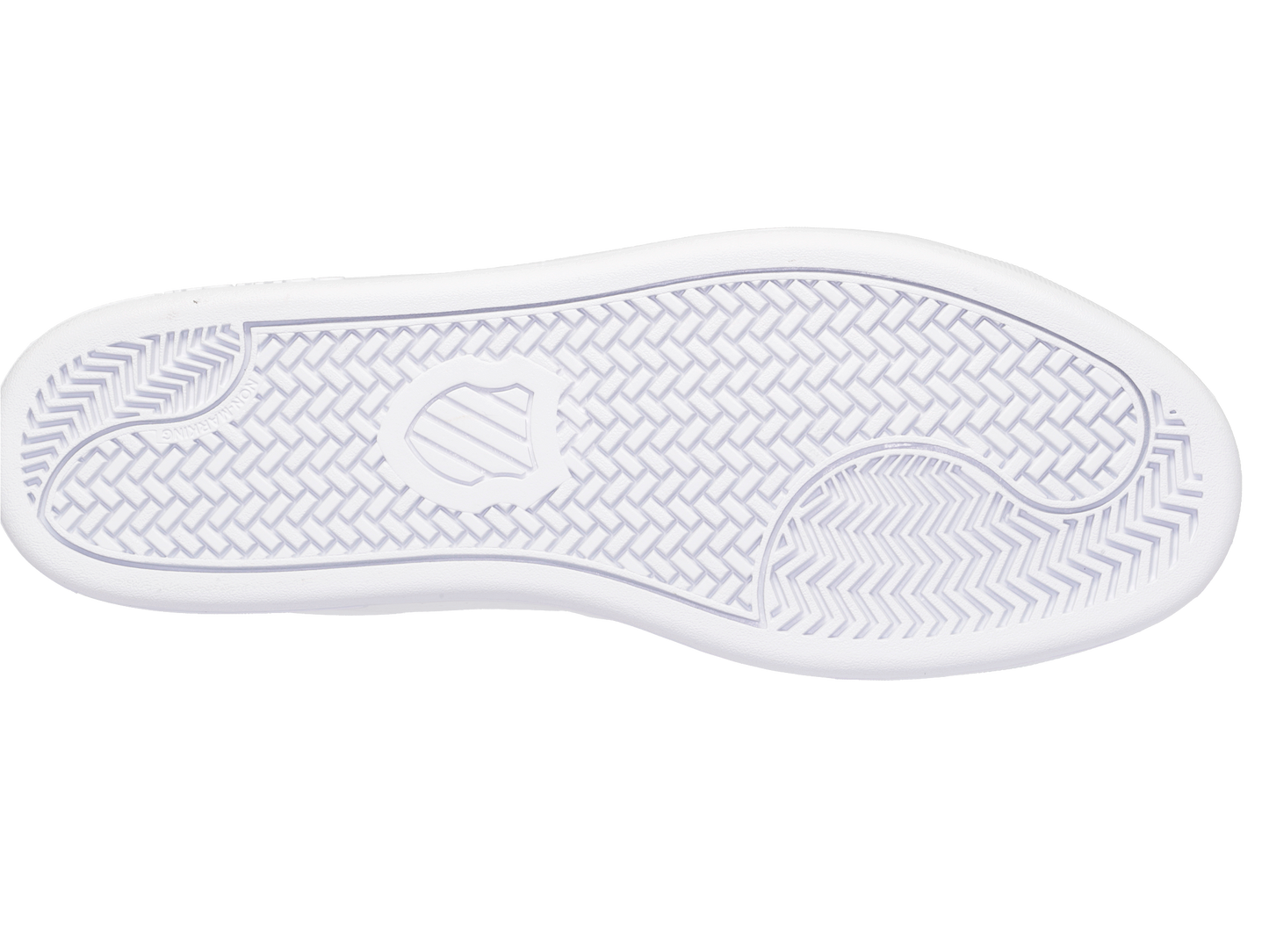 05586-102-M | COURT CASPER | WHITE/BLACK
