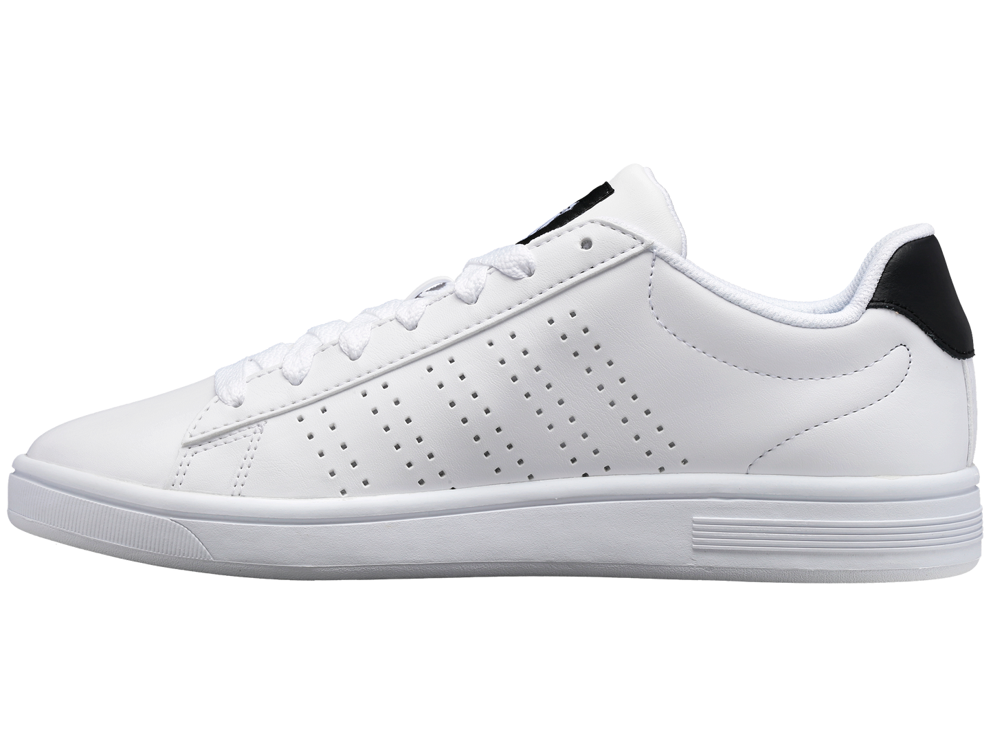 05586-102-M | COURT CASPER | WHITE/BLACK