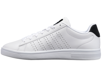 05586-102-M | COURT CASPER | WHITE/BLACK