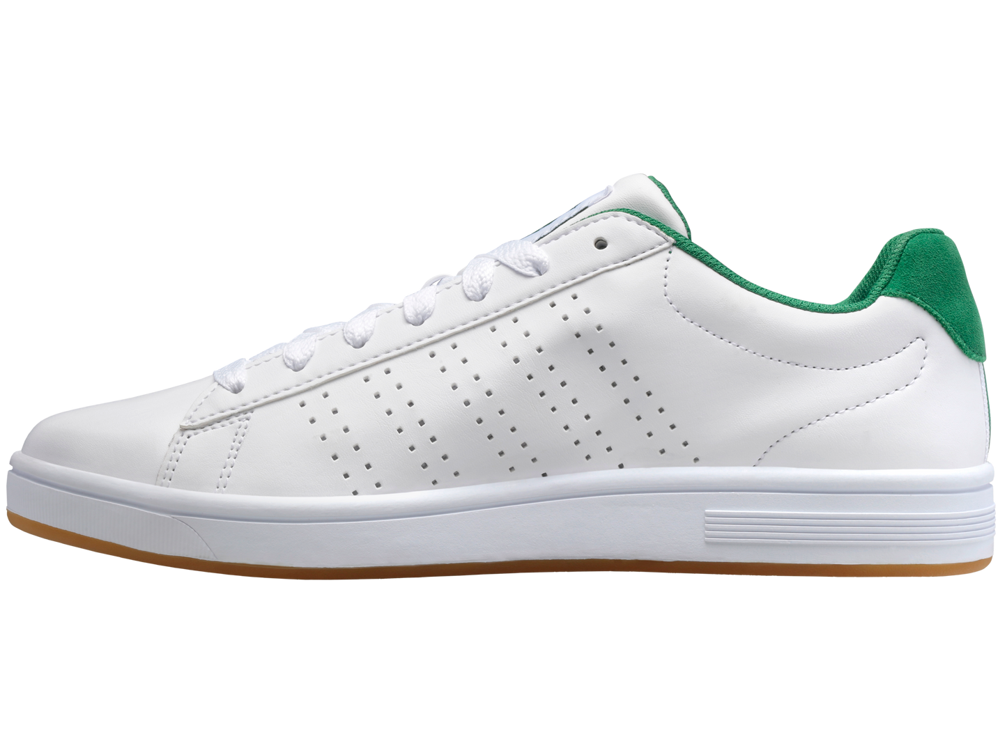 05586-904-M | COURT CASPER | WHITE/GREEN/GUM