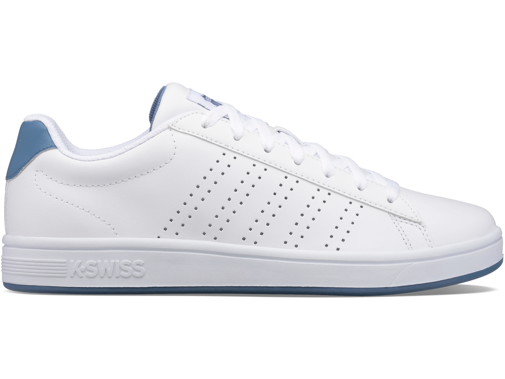05586-927-M | COURT CASPER | WHITE/BLUE HORIZON/RED CLAY