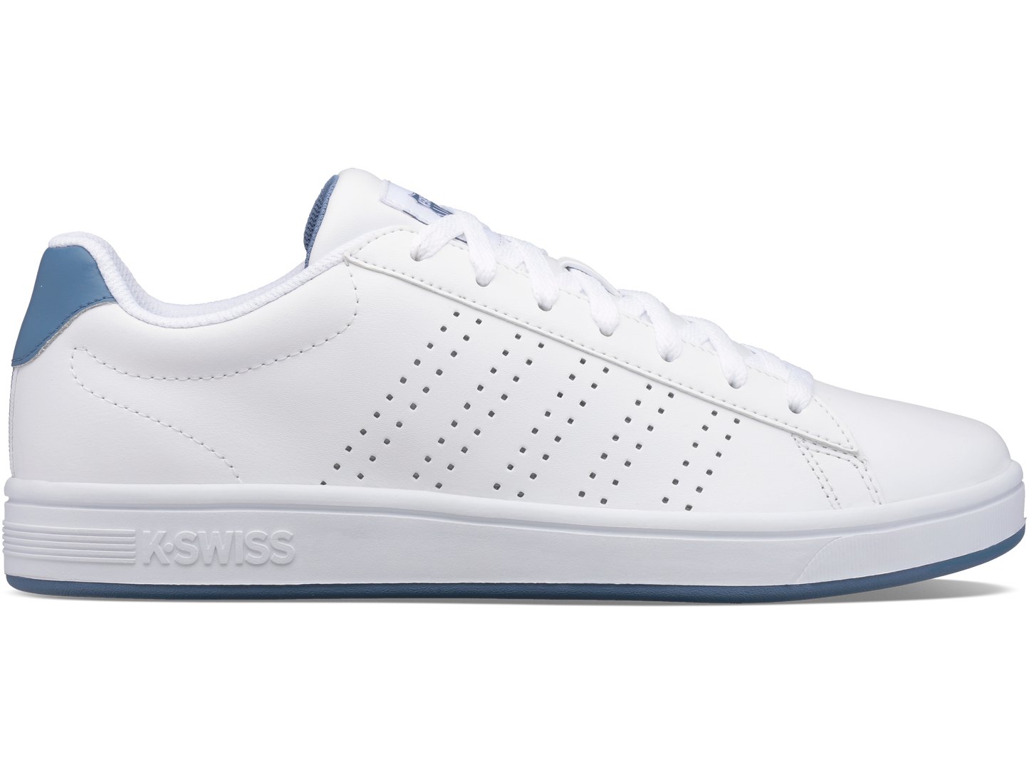 05586-927-M | COURT CASPER | WHITE/BLUE HORIZON/RED CLAY