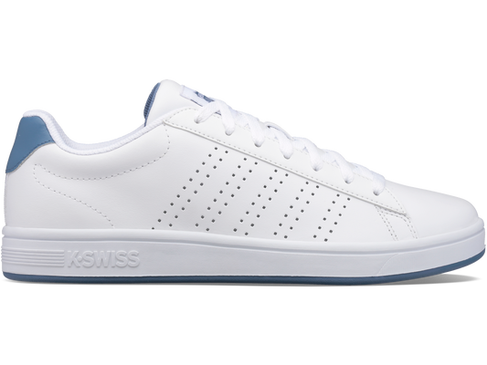 05586-927-M | COURT CASPER | WHITE/BLUE HORIZON/RED CLAY
