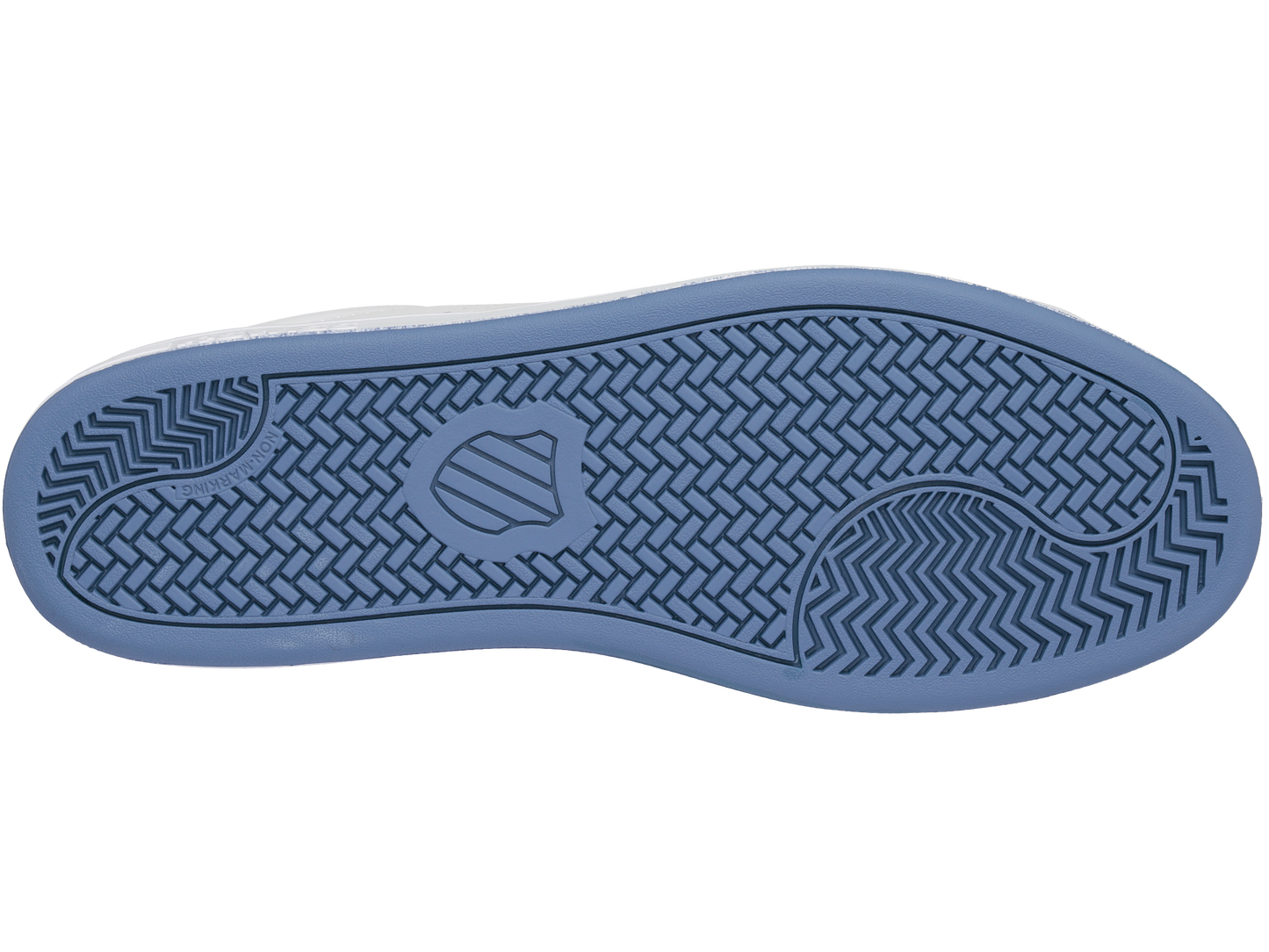 05586-927-M | COURT CASPER | WHITE/BLUE HORIZON/RED CLAY