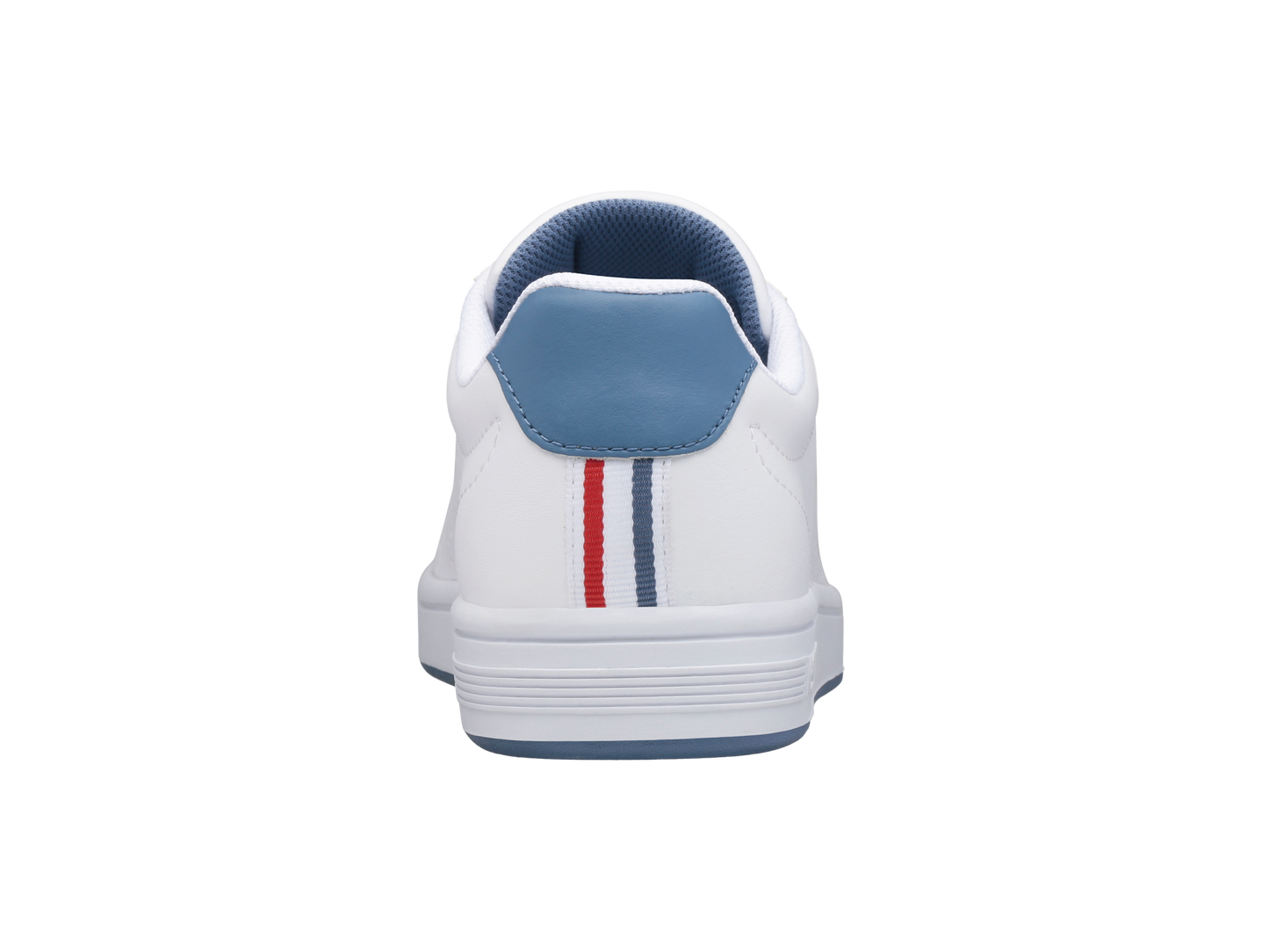 05586-927-M | COURT CASPER | WHITE/BLUE HORIZON/RED CLAY