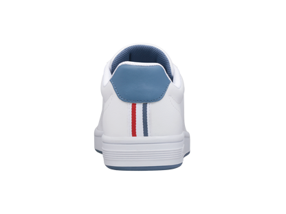 05586-927-M | COURT CASPER | WHITE/BLUE HORIZON/RED CLAY