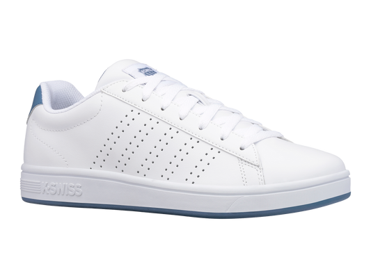 05586-927-M | COURT CASPER | WHITE/BLUE HORIZON/RED CLAY