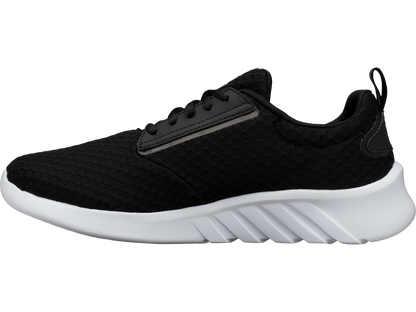 05618-019-M | MENS AERONAUT | BLACK/SILVER