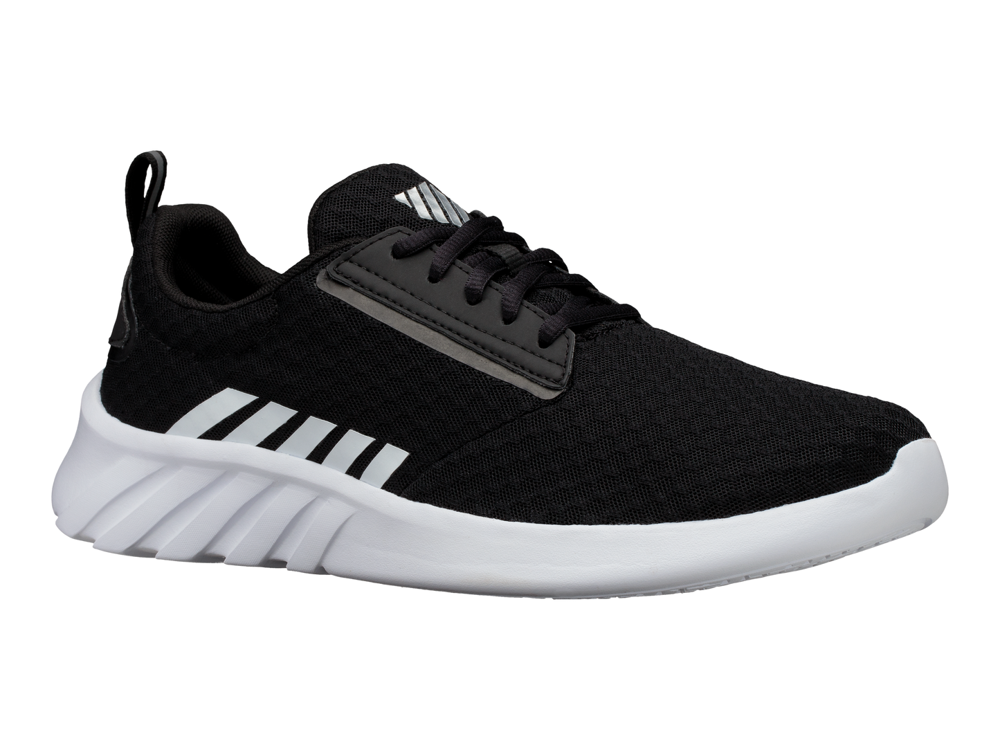 05618-019-M | MENS AERONAUT | BLACK/SILVER