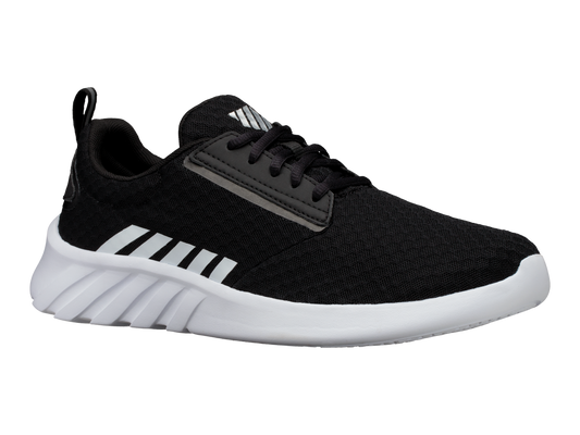 05618-019-M | MENS AERONAUT | BLACK/SILVER