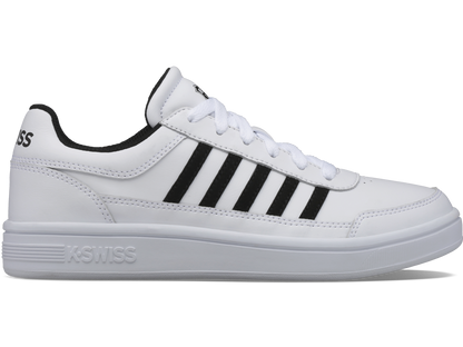 06042-102-M | COURT CHASSEUR | WHITE/BLACK