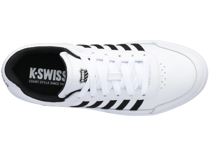 06042-102-M | COURT CHASSEUR | WHITE/BLACK