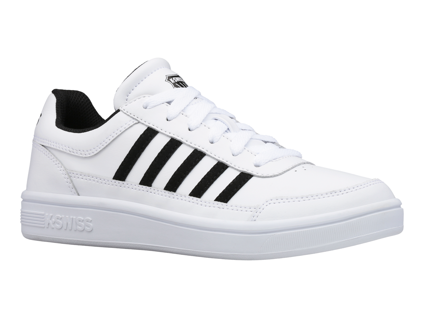06042-102-M | COURT CHASSEUR | WHITE/BLACK